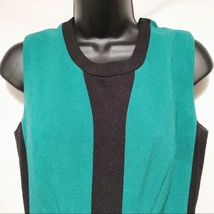 Green Anne Kline dress size 10